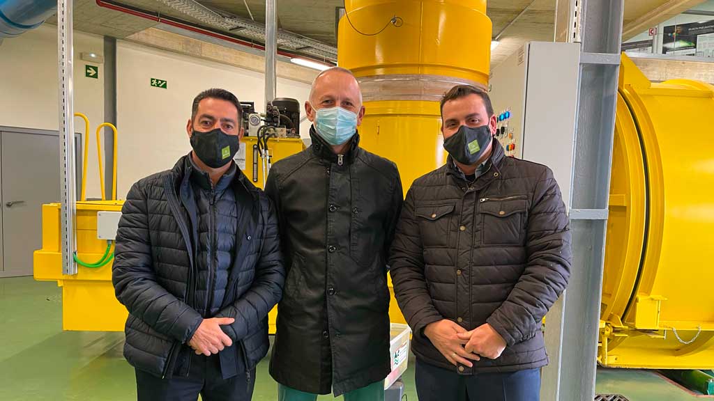 Envac Iberia inicia la operación de dos nuevas centrales de recogida neumática en Pamplona