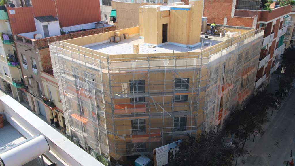 Primer proyecto residencial "Constructech" de España 
