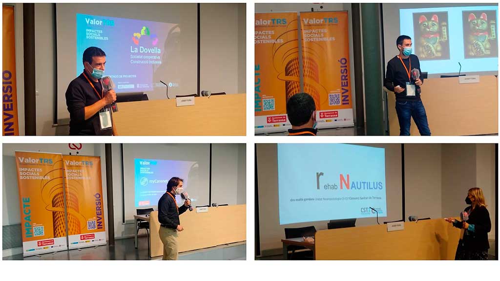 Terrassa presenta cuatro proyectos innovadores de alto impacto 