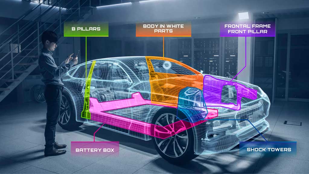 Ensayan una fuente alternativa de materias primas críticas para aleaciones de aluminio para vehículos eléctricos