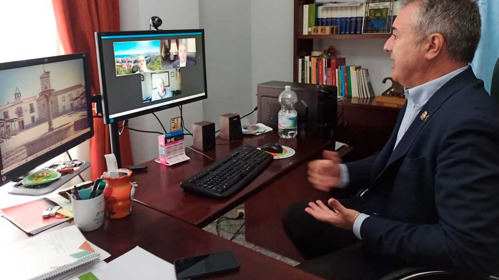 El Clúster Smart City y el Ayuntamiento de Guarromán, Jaén, emprenden acciones de desarrollo como ciudad inteligente