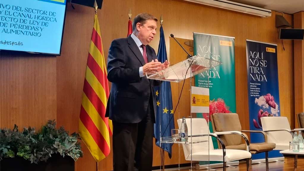 España, tercer país europeo en incorporar una normativa sobre desperdicio alimentario a su legislación