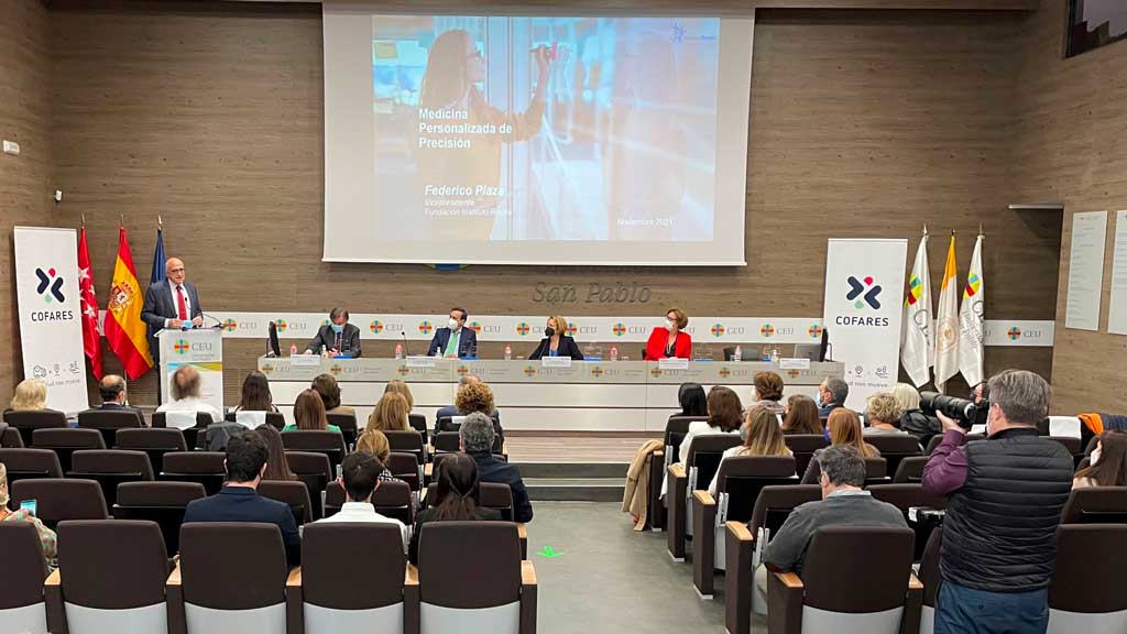 Diagnóstico molecular, investigación biomédica, análisis de datos y acceso a la innovación, claves para el desarrollo de la medicina personalizada en España