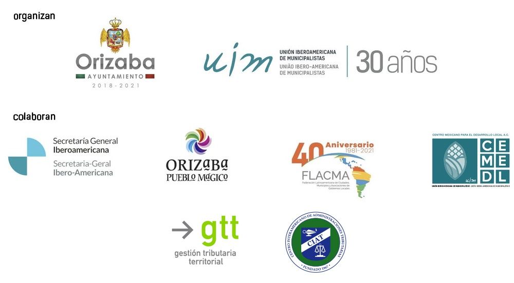 Congreso Iberoamericano de Municipalistas en Orizaba México este Diciembre