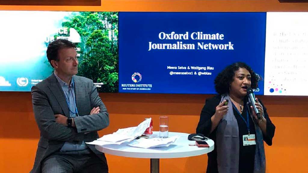The new Oxford Climate Journalism Network enhances climate reporting