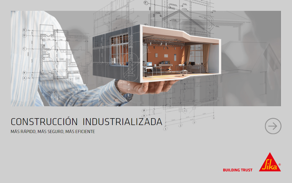 SIKA lanza una web para ofrecer información de valor y soluciones para la construcción industrializada