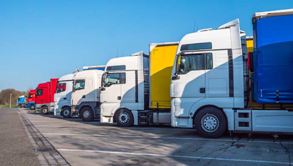 Un verano sin precedentes para la actividad del transporte de mercancías por carretera