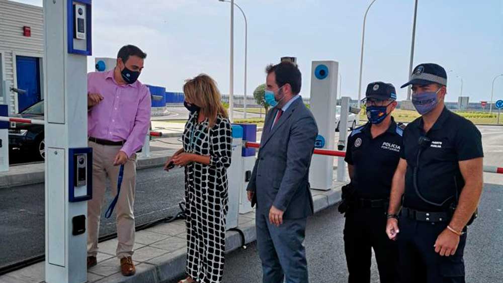 El Puerto de Huelva lleva a cabo un proyecto pionero con realidad virtual a través de 5G para optimizar su gestión