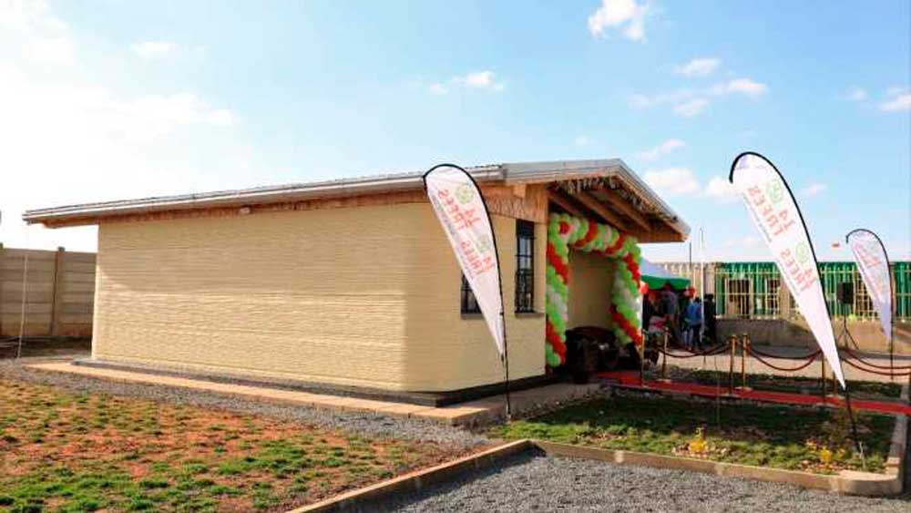 Africa’s largest 3D-printed affordable housing project launched in Kenya