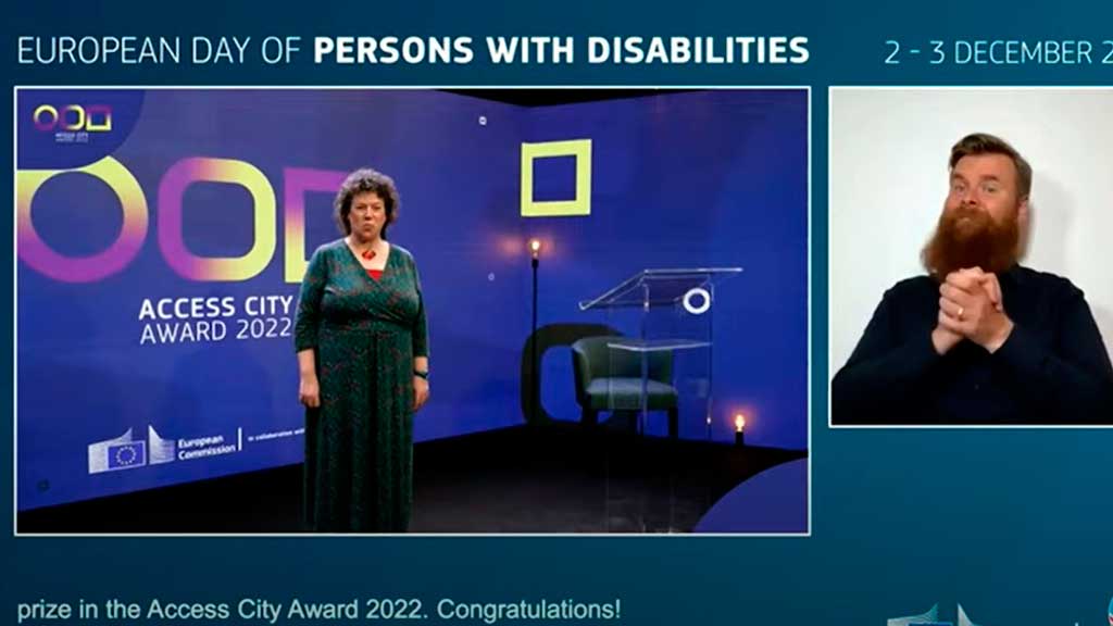 Luxembourg City scoops EU accessibility award