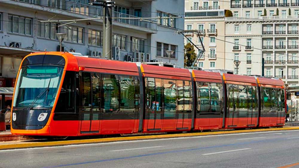 Los tranvías Citadis X05 de Alstom entran en servicio en Atenas