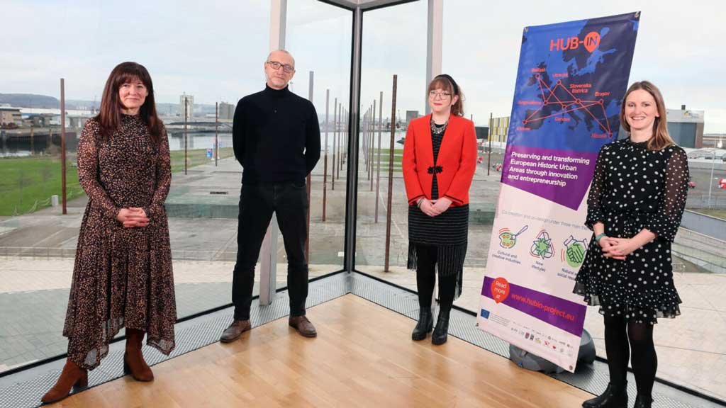 Heritage and Innovation Workshop – A roadmap for Belfast Hub In
