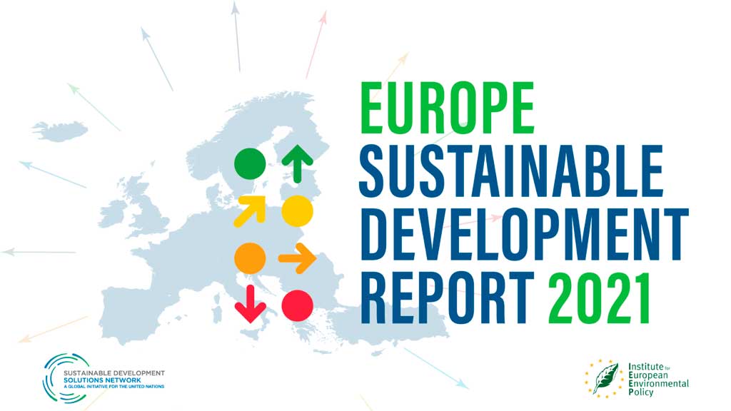 European Sustainable Development Report 2021