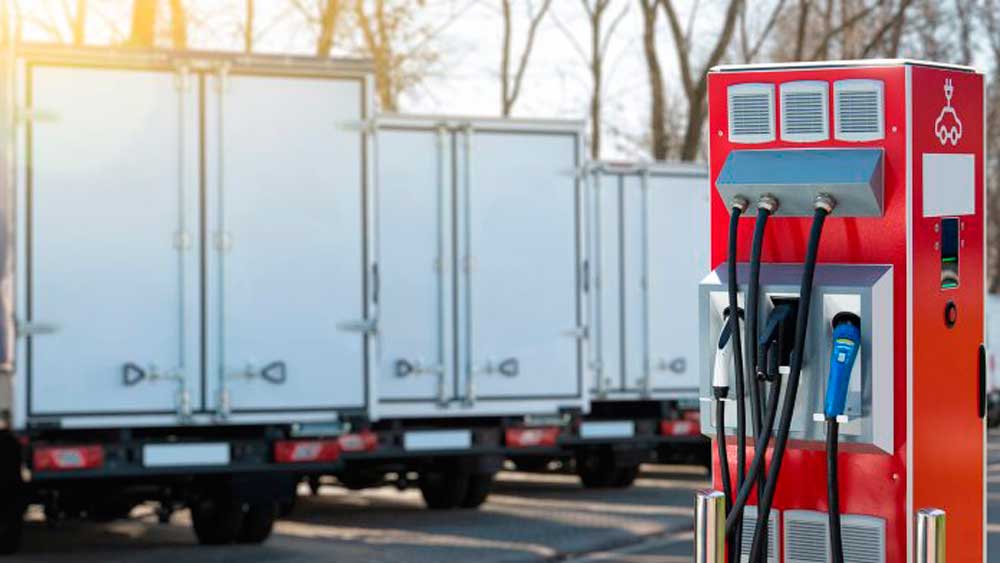 Electric vehicle distribution made more efficient The challenge is planning the best routes for distribution vehicles carrying household goods, such as groceries or furniture, to several different addresses Professor Balázs Kulcsár from the Department of