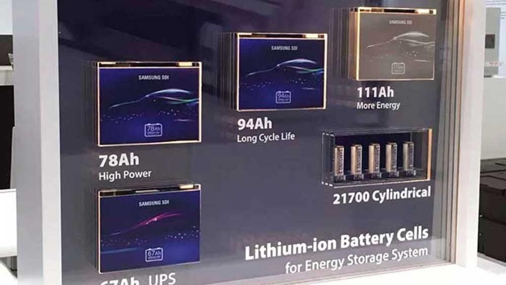 South Korea moves to lead the new industry of batteries for electric vehicles