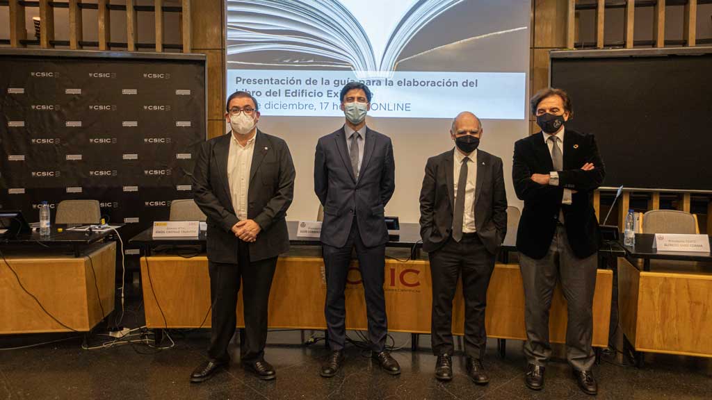 Arquitectos y arquitectos técnicos sientan las bases del Libro del Edificio Existente para impulsar las ayudas de los fondos europeos a la rehabilitación