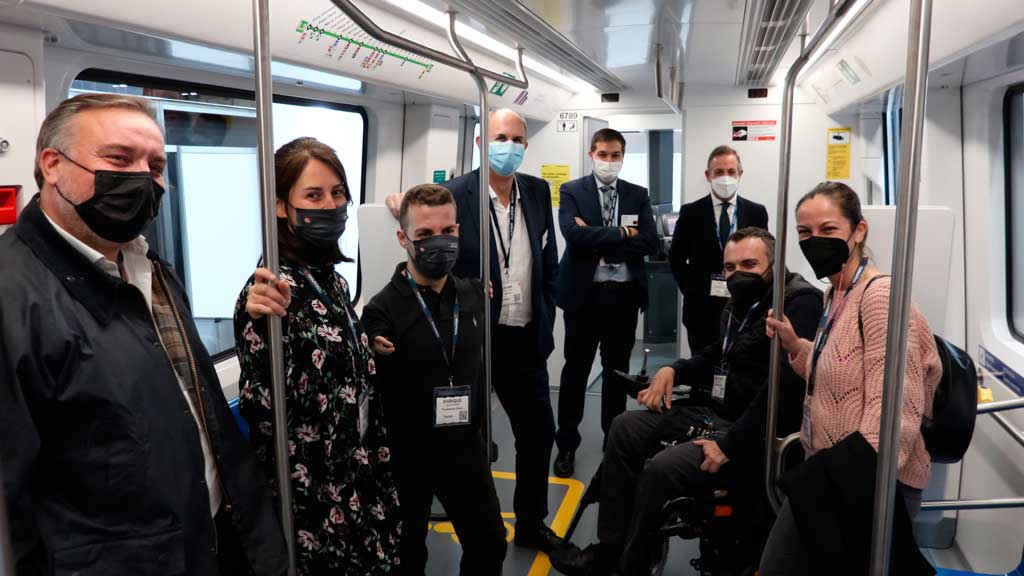 Fundación ONCE, asesor estratégico del Grupo Alstom a nivel mundial en materia de inclusión
