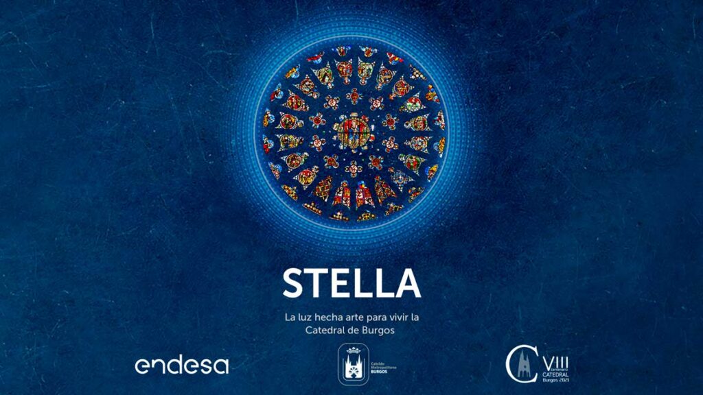 La Catedral de Burgos y Endesa inauguran "Stella", una experiencia cultural multimedia única en España