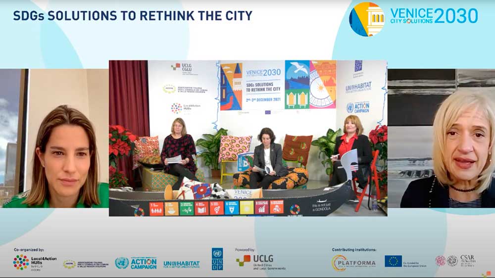 Venice City Solutions 2030: from rethinking the SDGs to rethinking care work