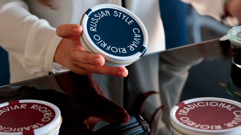 El primer caviar ecológico del mundo tiene sabor navarro