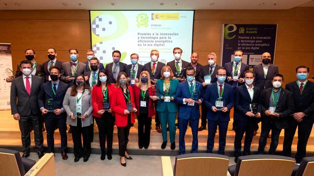 enerTIC.org entrega sus premios a los proyectos más innovadores en eficiencia energética y sostenibilidad
