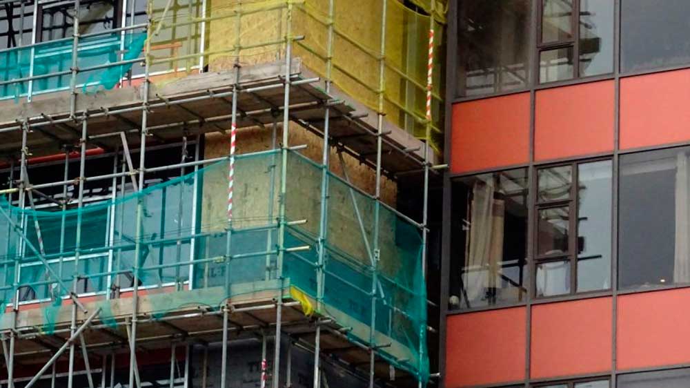 Los fabricantes de materiales aislantes solicitan al Gobierno mecanismos de control que garanticen las rehabilitaciones de edificios