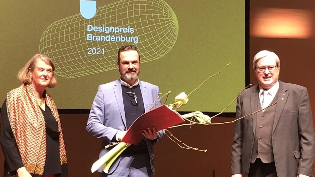 iPlay Urban se proclama ganador en los premios Designpreis Brandenburg 2021 en la categoría Diseño de Producto