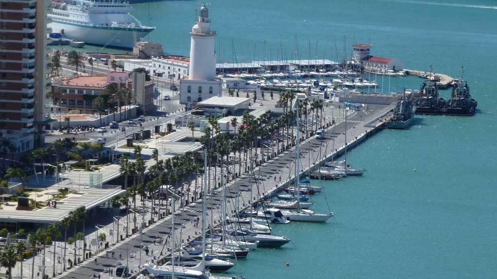 Telefónica y NTT DATA llevan al Puerto de Málaga el 5G para incrementar la seguridad