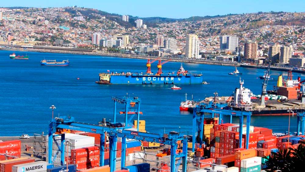 Indra lidera la transformación digital de puerto de Valparaíso para hacer más eficiente y sostenible su operación