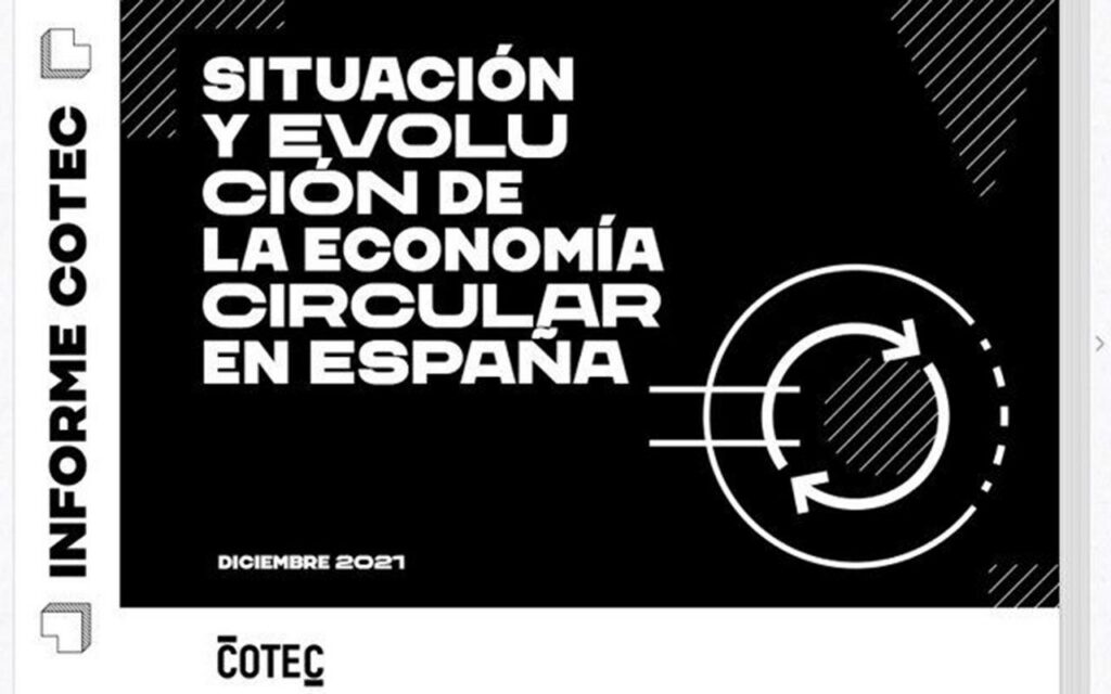 Un informe de COTEC muestra el estancamiento de la transición a una economía circular en España