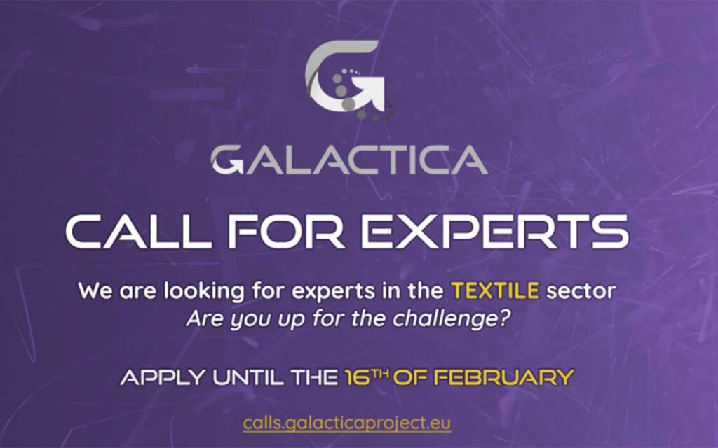 GALACTICA: Bringing together textile and aerospace with advanced manufacturing