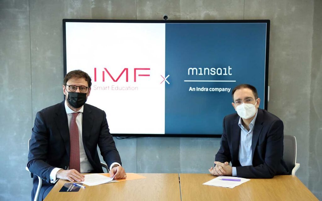 IMF e INDRA crean la primera escuela internacional de inteligencia artificial y big data