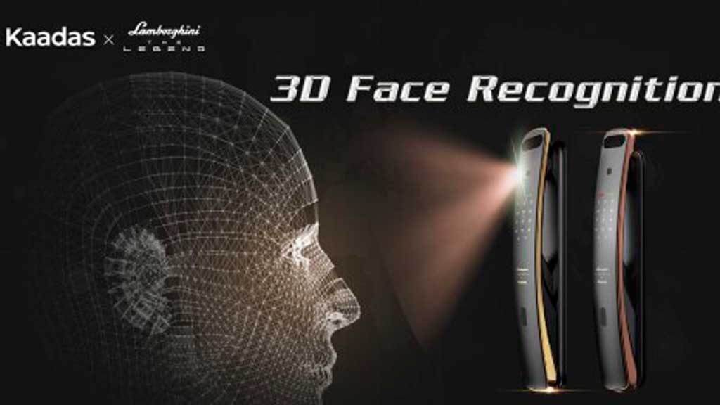 Kaadas Introduces Game-Changing Digital Locks with Facial Recognition Technology - a Collaboration With Lamborghini