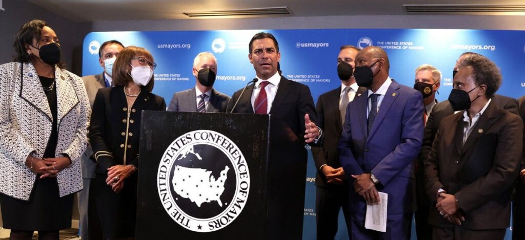 143 Mayors sign pledge on racial equity