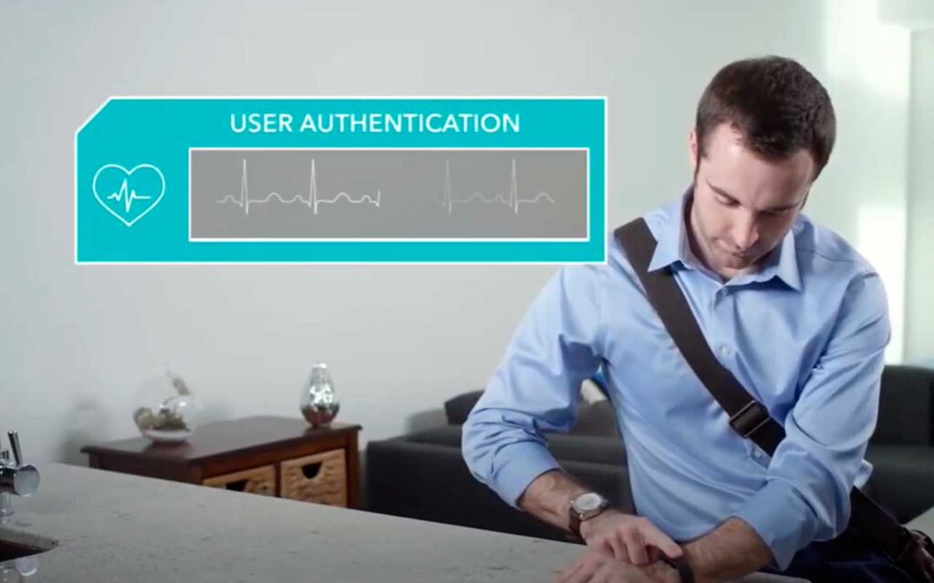 G+D y Nymi lanzan un sistema de identificación basado en la biometríadactilar y cardíaca de las personas para reemplazar a las contraseñas