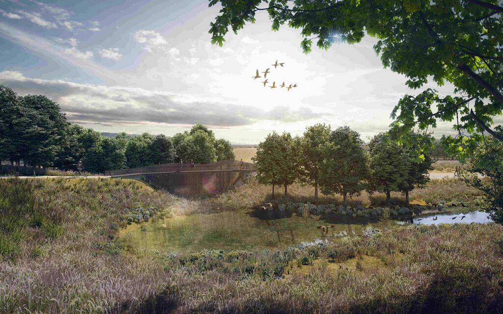 Zaragoza presenta tres proyectos relacionados con el Bosque de los Zaragozanos a la convocatoria de subvenciones de la Fundación Biodiversidad