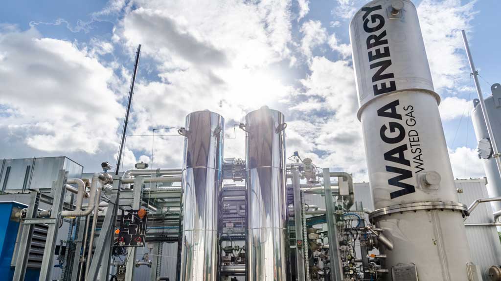 Steuben County, New York awards contract to Waga Energy