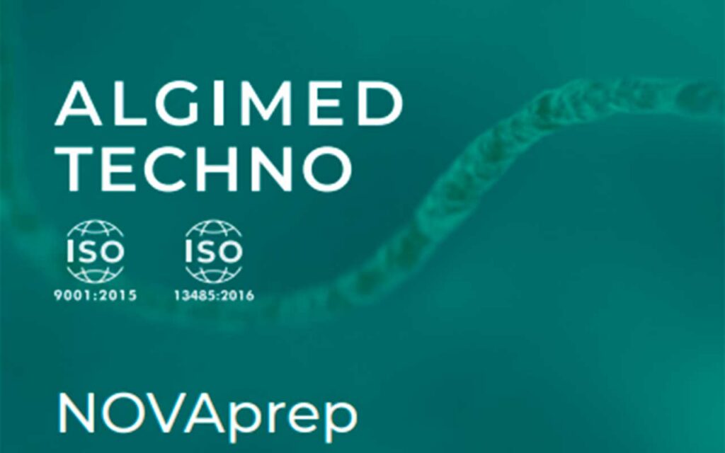 Algimed Techno presents a unique women's health research kit at Arab Health 2022