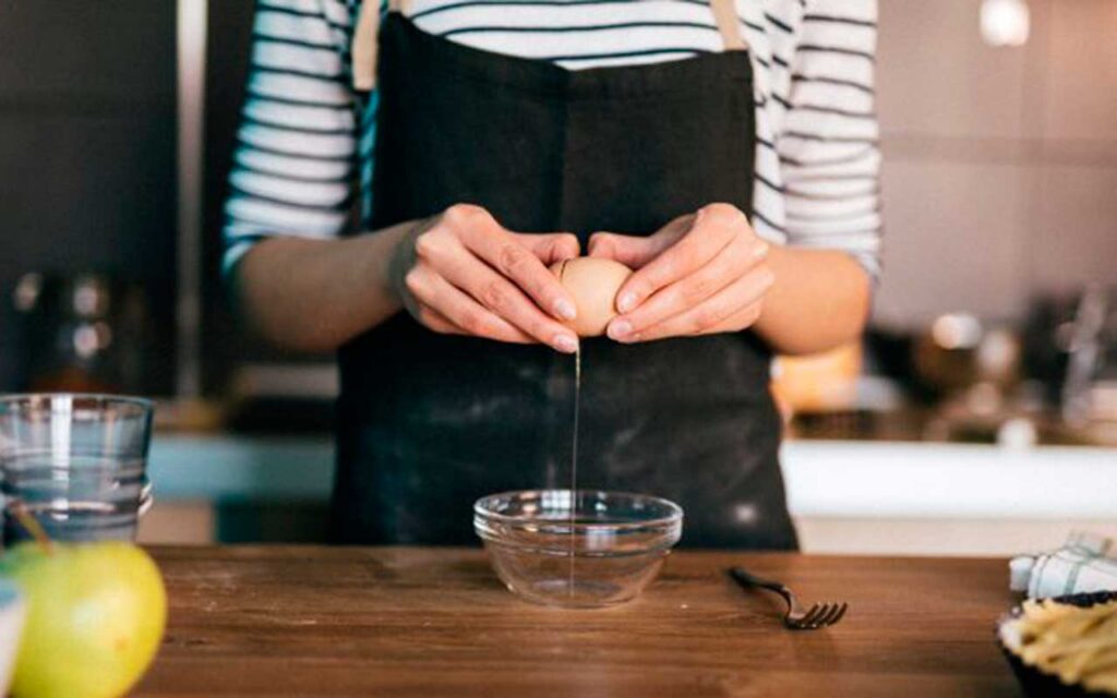 A sustainable alternative to egg white protein production