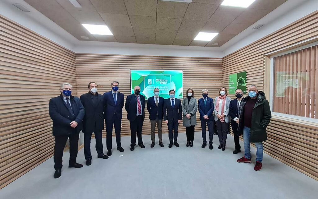Andimat asesorará en materia de rehabilitación a los visitantes de la Oficina Verde del Ayuntamiento de Madrid