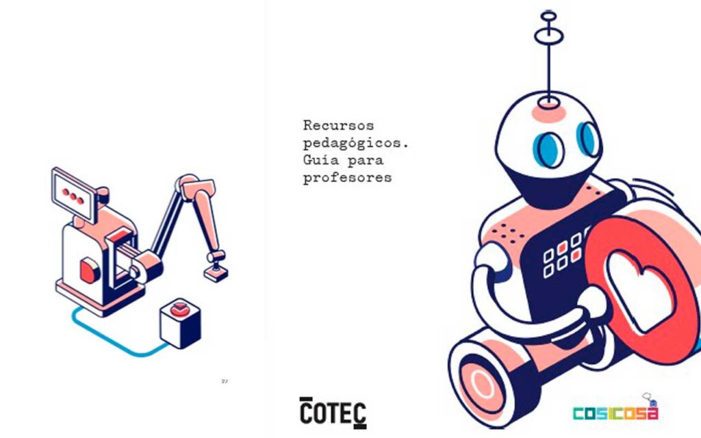 Cotec publica una guía educativa para enseñar robótica en las escuelas desde una perspectiva ética y crítica