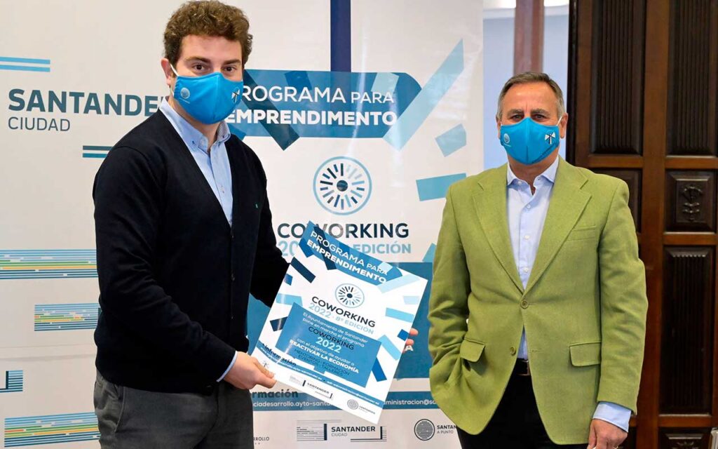 En marcha ‘Coworking Santander 2022’ para reactivar la economía y ayudar a optimizar negocios
