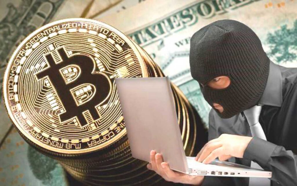 Llegan las estafas de criptomonedas