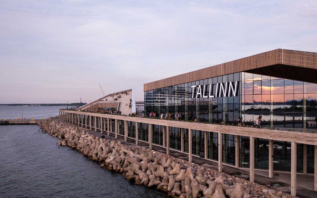 Stunning Kebony-clad cruise terminal welcomes visitors to the Port of Tallinn