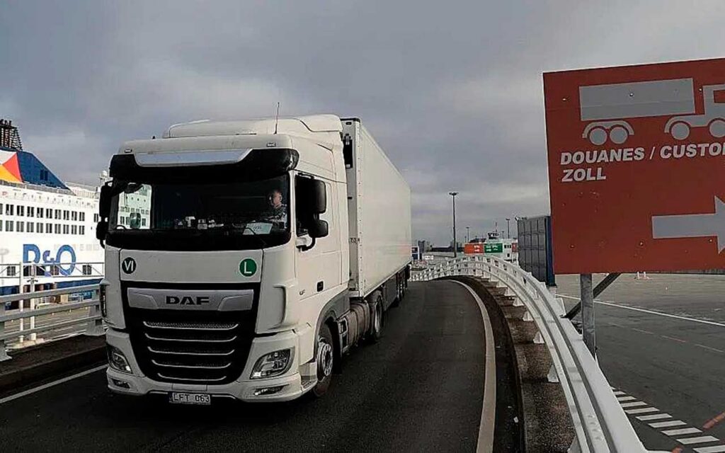 El Brexit trae nuevos procedimientos para la mercancía ro-ro en 2022