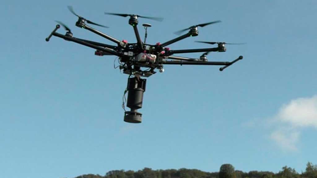 Drones de última generación para analizar el estado de los bosques
