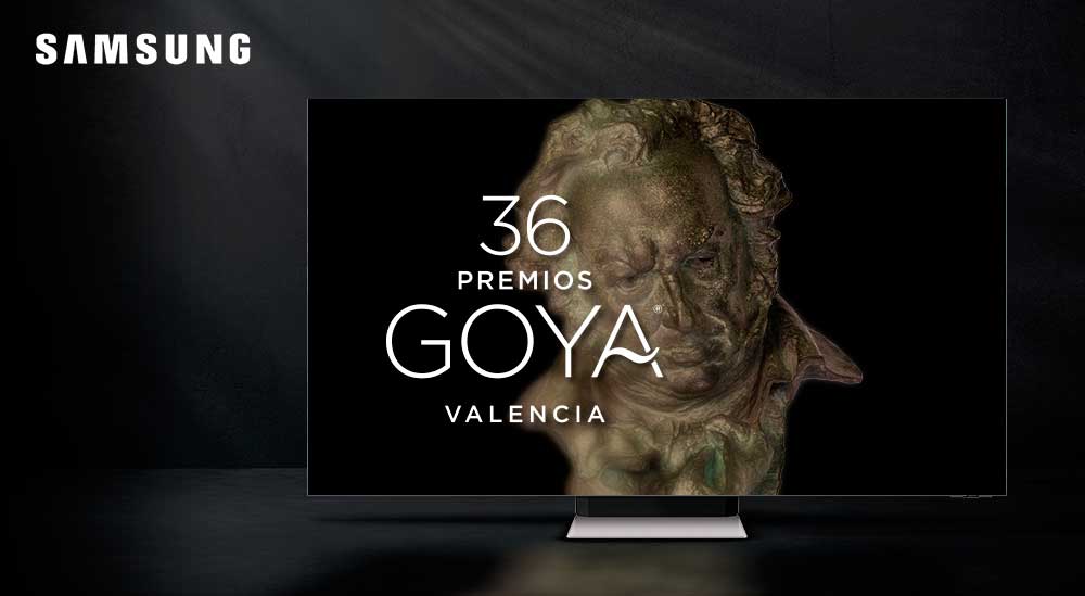 Samsung y los Premios Goya unen lo mejor de la tecnología y el cine en su 36 edición