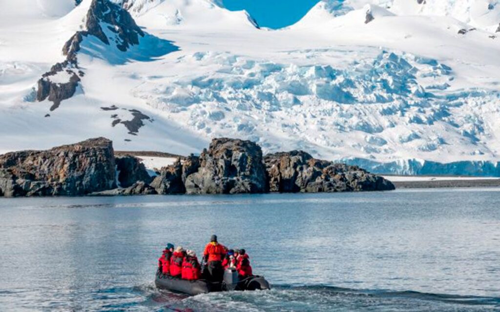Antarctica expedition reveals past concentration of greenhouse gases