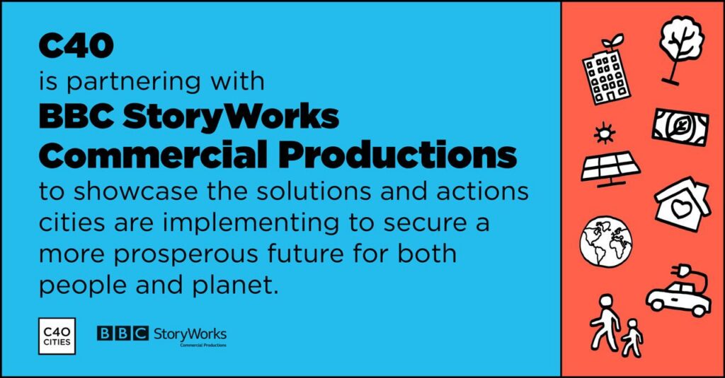 C40 Cities announces new online series, produced by BBC StoryWorks
