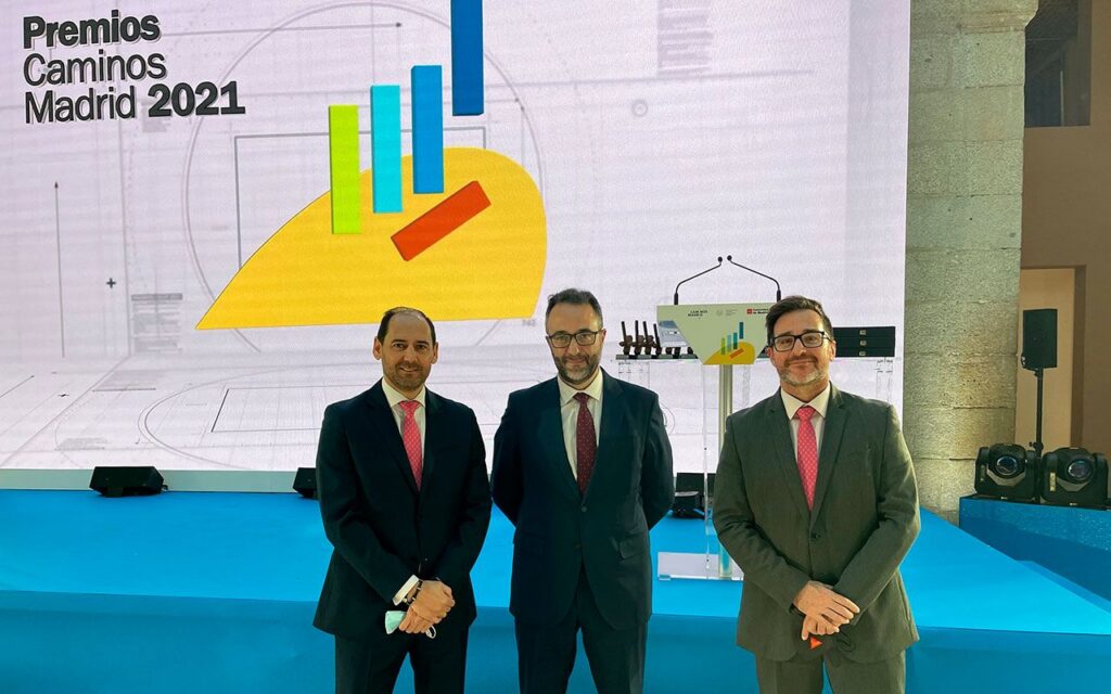 La Cátedra SIKA-UPM, premio al “Mejor proyecto de investigación e innovación”